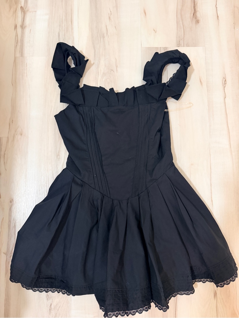 House of cb ruffle Dress